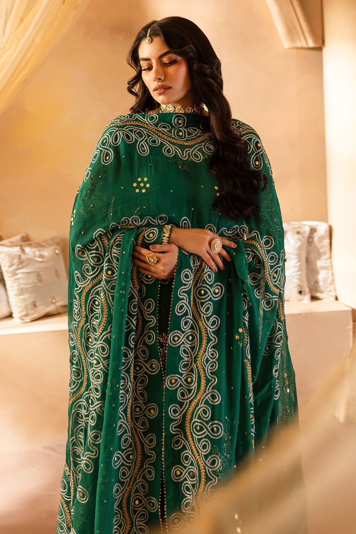 Nureh | Mukeshkari Formals | MK-01 - by - Libasekhas UK - Registered Vendor of : Nureh - 100% Original Designer Dresss
