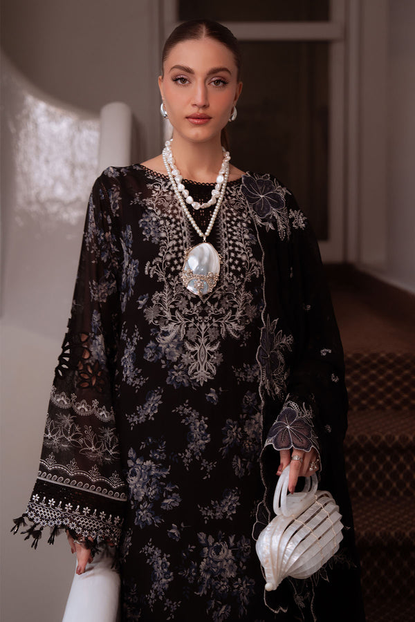 Nureh | Swiss Lawn | NS-164 - by Libasekhas UK - Registered Vendor of : Nureh - 100% Original Designer Dress