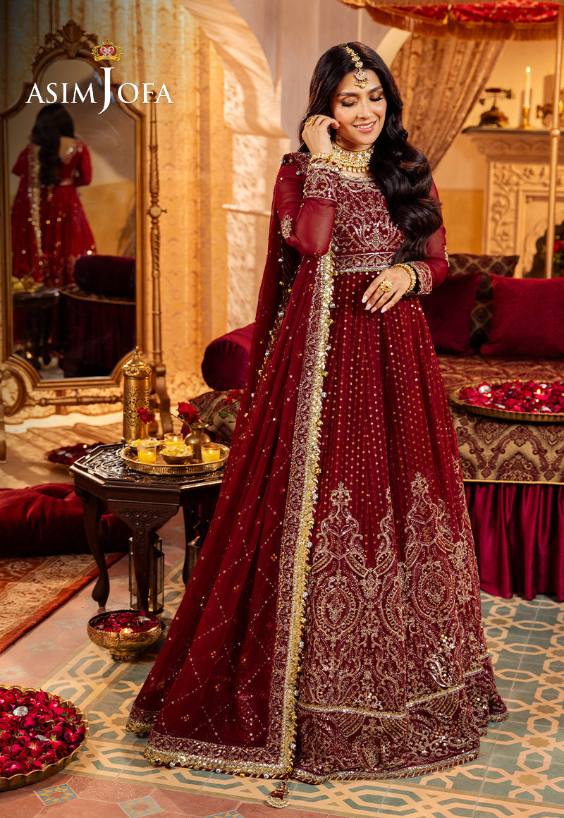 Asim Jofa | Jaan e Jahan| AJJJ-08 - by - Libasekhas UK - Registered Vendor of : Asim Jofa - 100% Original Designer Dresss