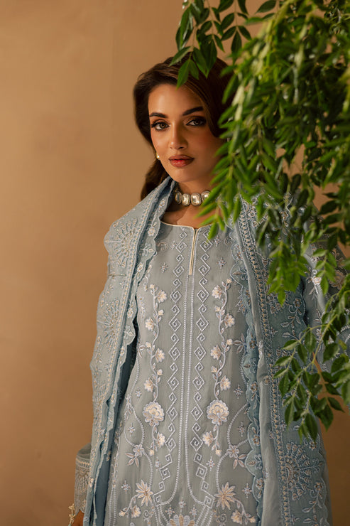 Emaan Adeel | Miraan luxury chiffon | AVIRA - by - Libasekhas UK - Registered Vendor of : Emaan Adeel - 100% Original Designer Dresss
