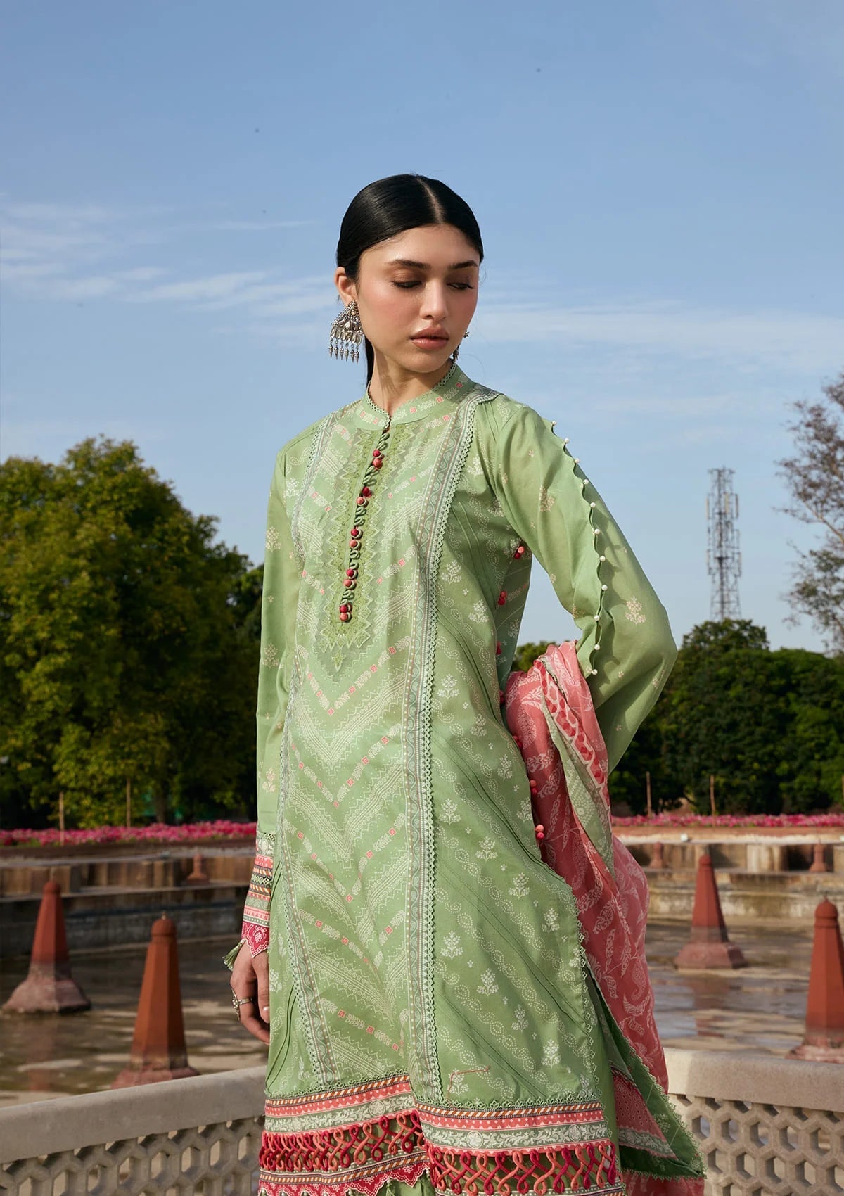 Kahf Premium | Prints Collection 26 | KPS-6B GUL-BAHAR - by Libasekhas - Registered Vendor of : Kahf Premium - 100% Original Designer Dress