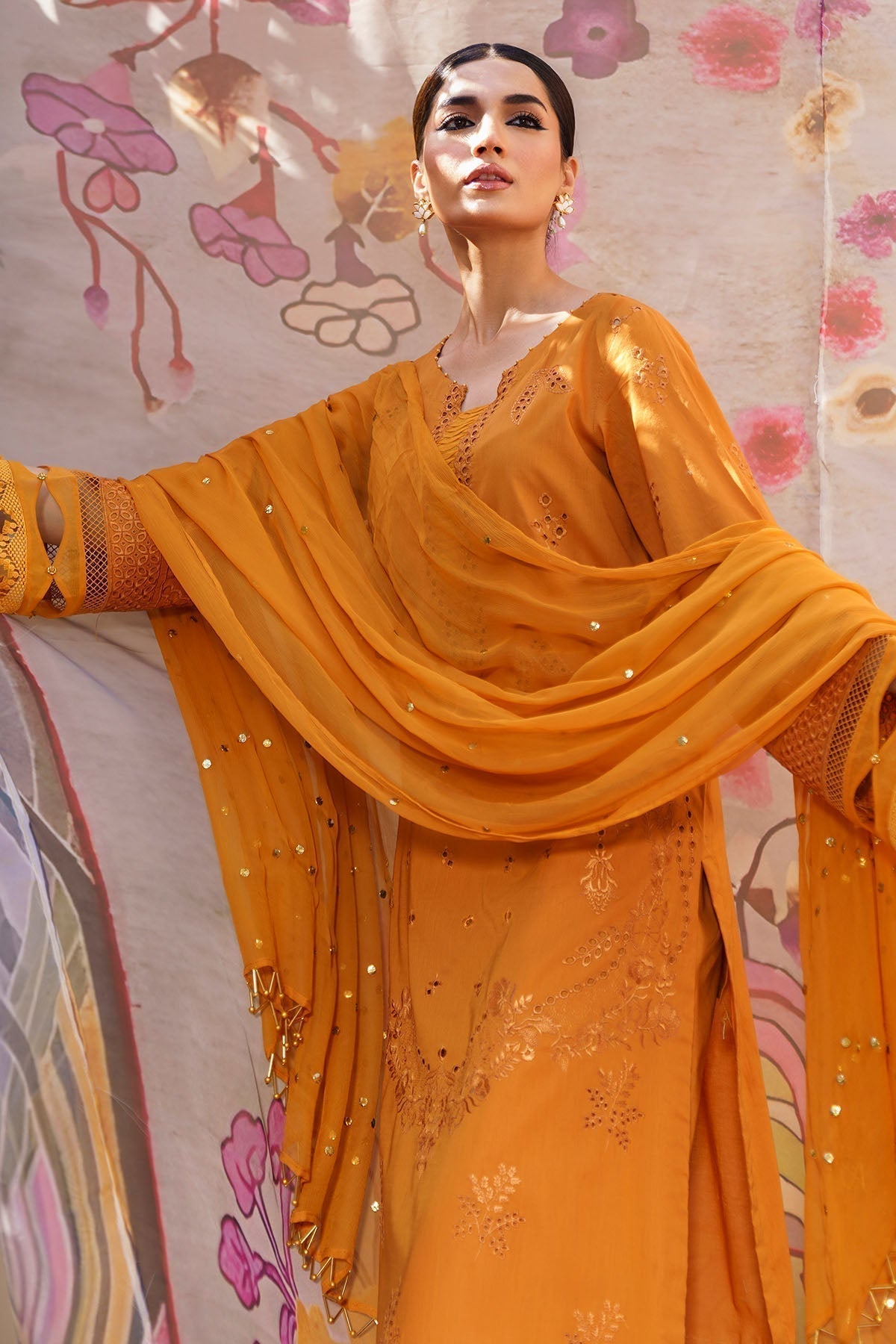 Nureh | Bazaar Lawn | NS-138 - by - Libasekhas UK - Registered Vendor of : Nureh - 100% Original Designer Dresss