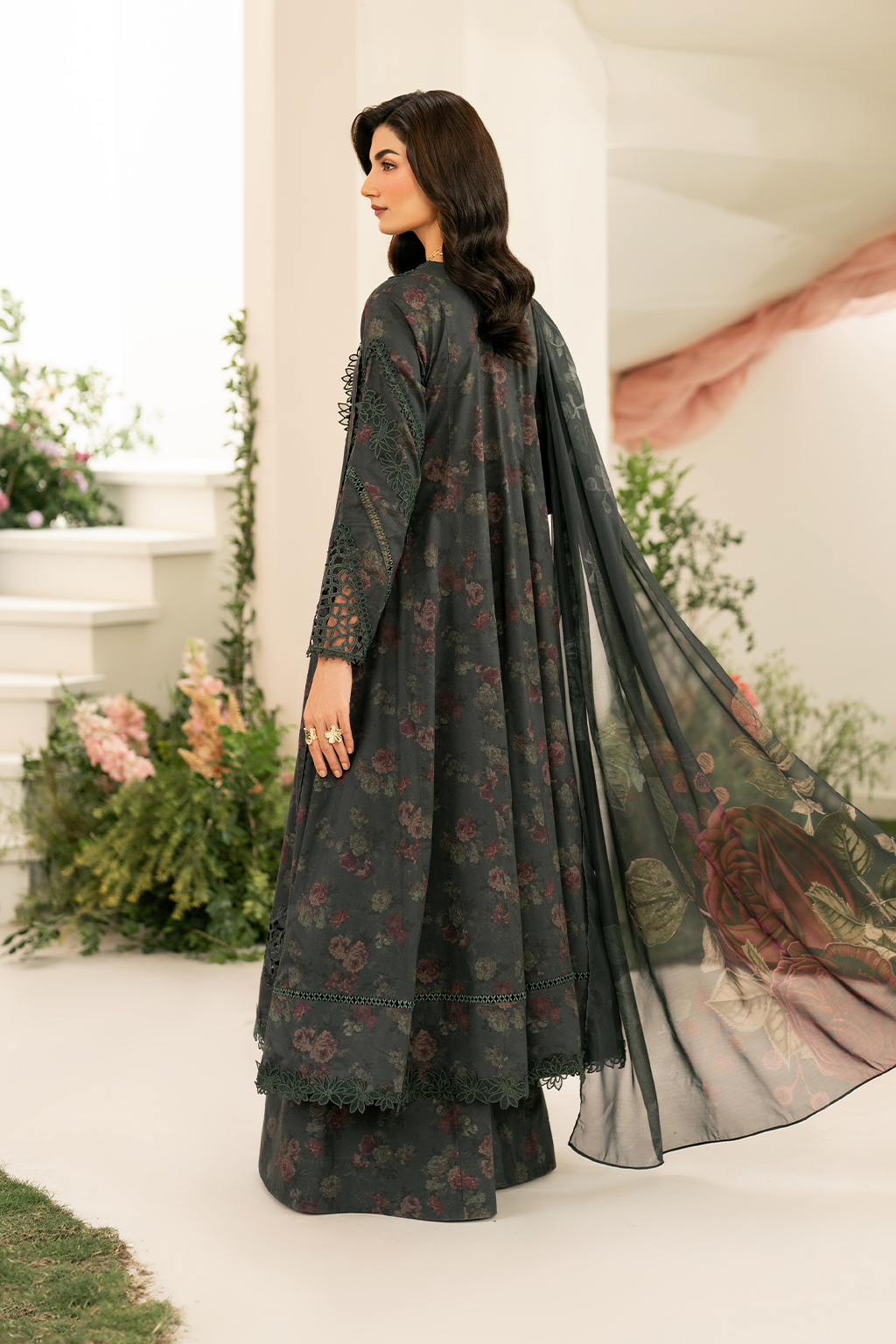 Iznik | Festive Edition | IFE-08 - by - Libasekhas UK - Registered Vendor of : Iznik - 100% Original Designer Dresss