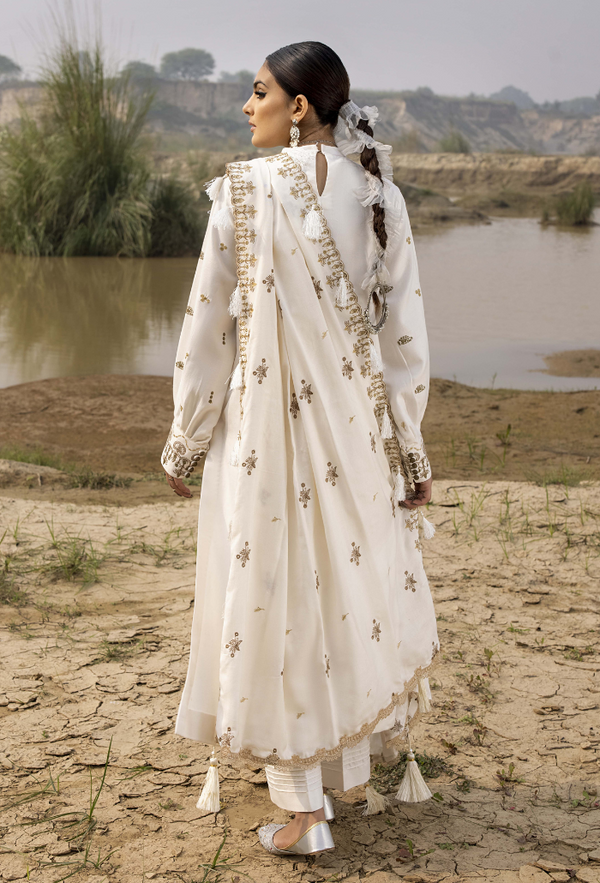Humdum I Sierra Wool I D01 - by Libasekhas UK - Registered Vendor of : Humdum - 100% Original Designer Dress