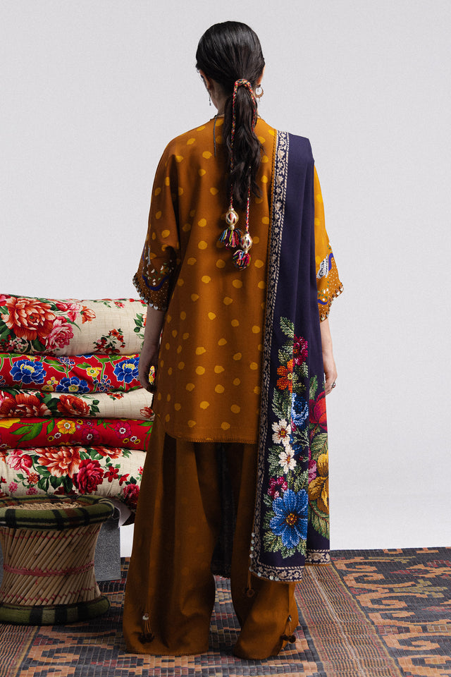 Zara ShahJahan | Coco Prints Winter 26 | Amelia-5B - by Libasekhas UK - Registered Vendor of : Zara ShahJahan - 100% Original Designer Dress