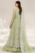 Farasha | Fiorella Formals | Sage Sparkle - by Libasekhas UK - Registered Vendor of : Farasha - 100% Original Designer Dress