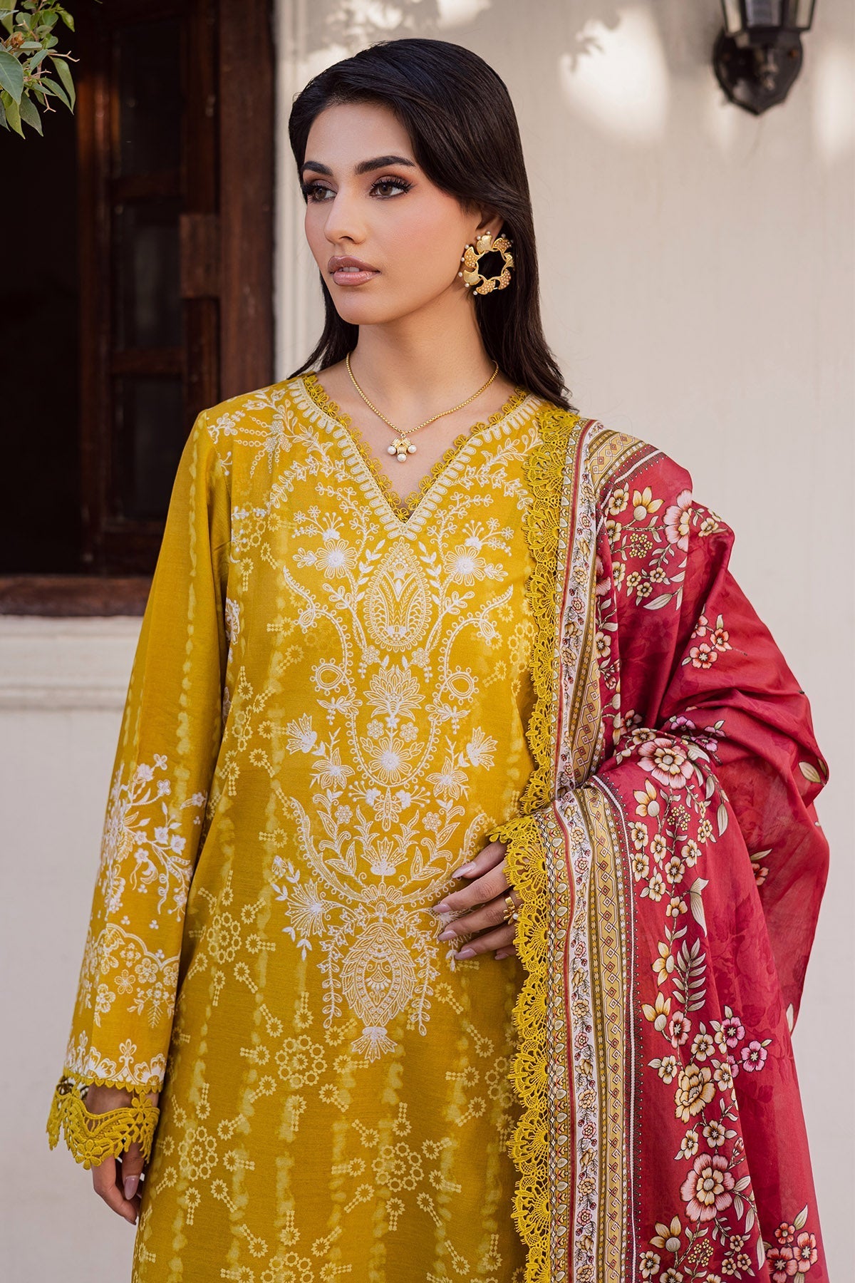 Nureh | Rania Prints | NR-01 - by Libasekhas UK - Registered Vendor of : Nureh - 100% Original Designer Dress