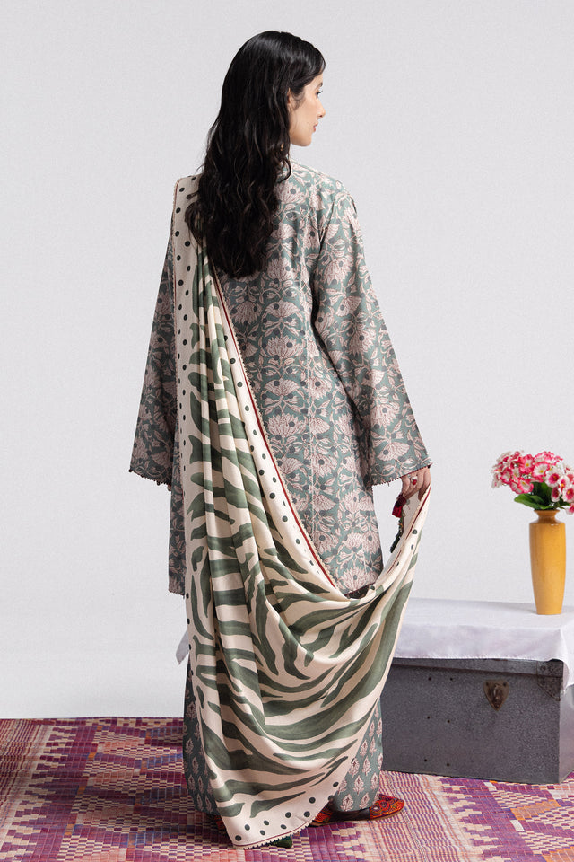 Zara ShahJahan | Coco Prints Winter 26 | Elowen-7A - by Libasekhas UK - Registered Vendor of : Zara ShahJahan - 100% Original Designer Dress