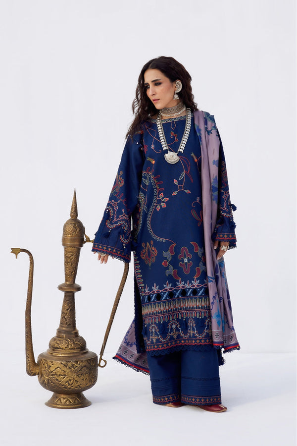 Saira Rizwan | Winter Khaddar 25 | MAHRUKH-SRW25-08 - by Libasekhas UK - Registered Vendor of : Saira Rizwan - 100% Original Designer Dress