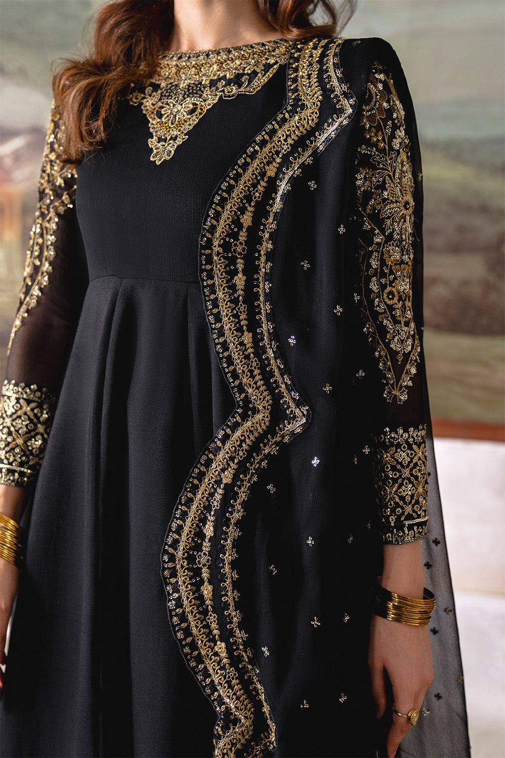 Neeshay | Dastaan Formals 25 | Nayab - by Libasekhas UK - Registered Vendor of : Neeshay - 100% Original Designer Dress