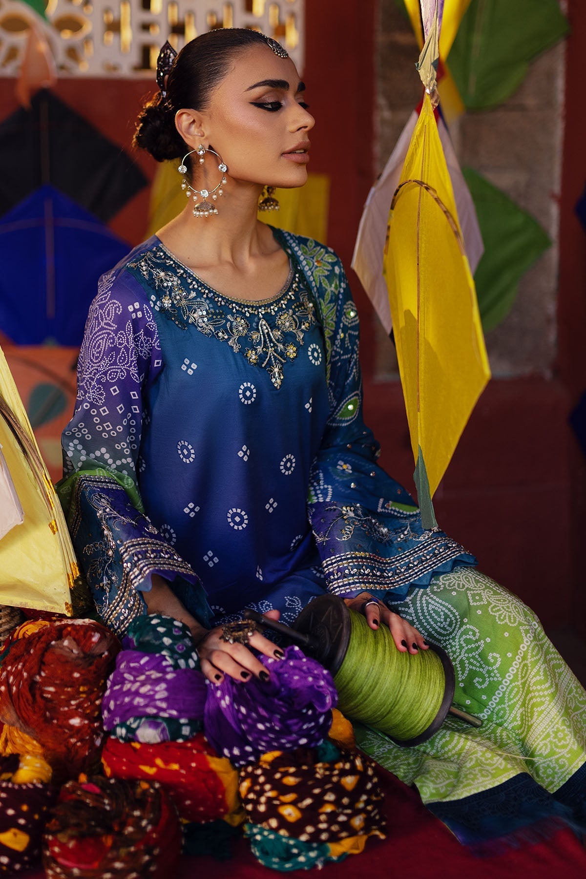 Nureh | Bazaar Lawn | NS-133 - by - Libasekhas UK - Registered Vendor of : Nureh - 100% Original Designer Dresss
