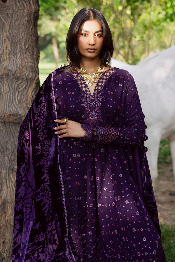 Nureh | Exclusive Leather Peach | NE-187 - by Libasekhas UK - Registered Vendor of : Nureh - 100% Original Designer Dress