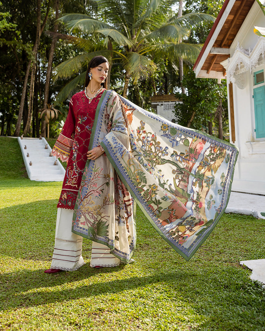 Esmel | Mon Tresor Luxe Lawn 26 | Merci Pour Tout - by Libasekhas UK - Registered Vendor of : Esmel - 100% Original Designer Dress