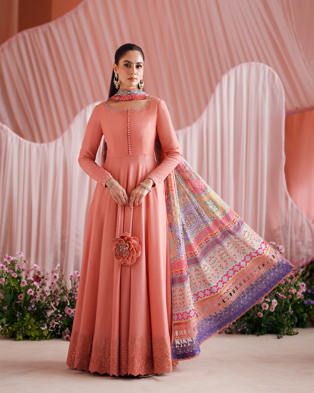 Faiza Saqlain | Roim Silk Edit | Muzn - by Libasekhas UK - Registered Vendor of : Faiza Saqlain - 100% Original Designer Dress