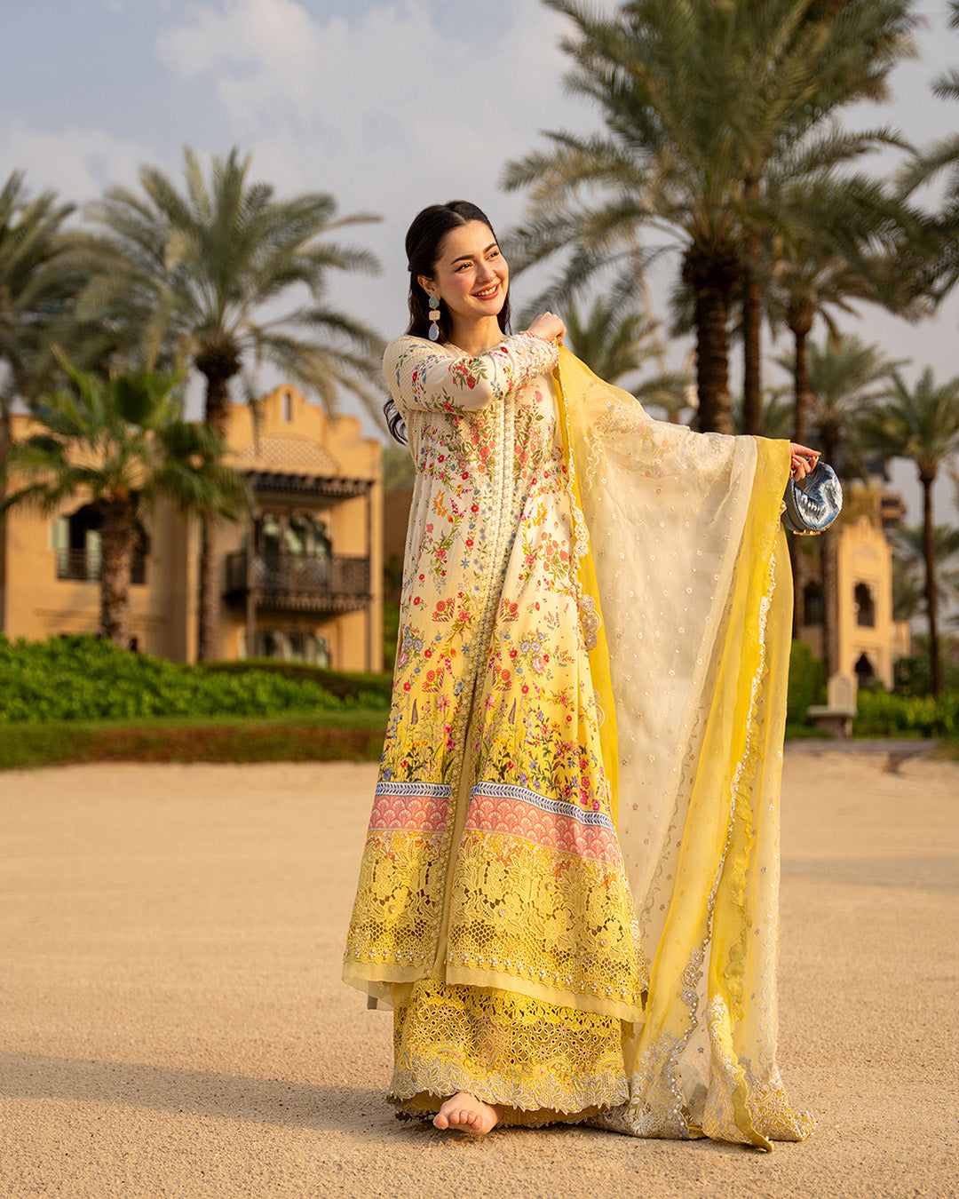 Faiza Saqlain | AYA - Unstitched Luxury Lawn '26 | Arta - by Libasekhas UK - Registered Vendor of : Faiza Saqlain - 100% Original Designer Dress