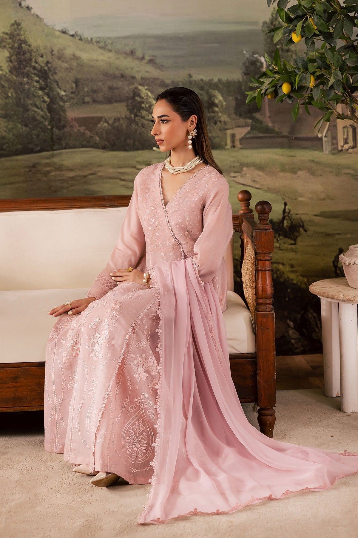 Nureh | Shades of Winter | NP-670 - by Libasekhas UK - Registered Vendor of : Nureh - 100% Original Designer Dress