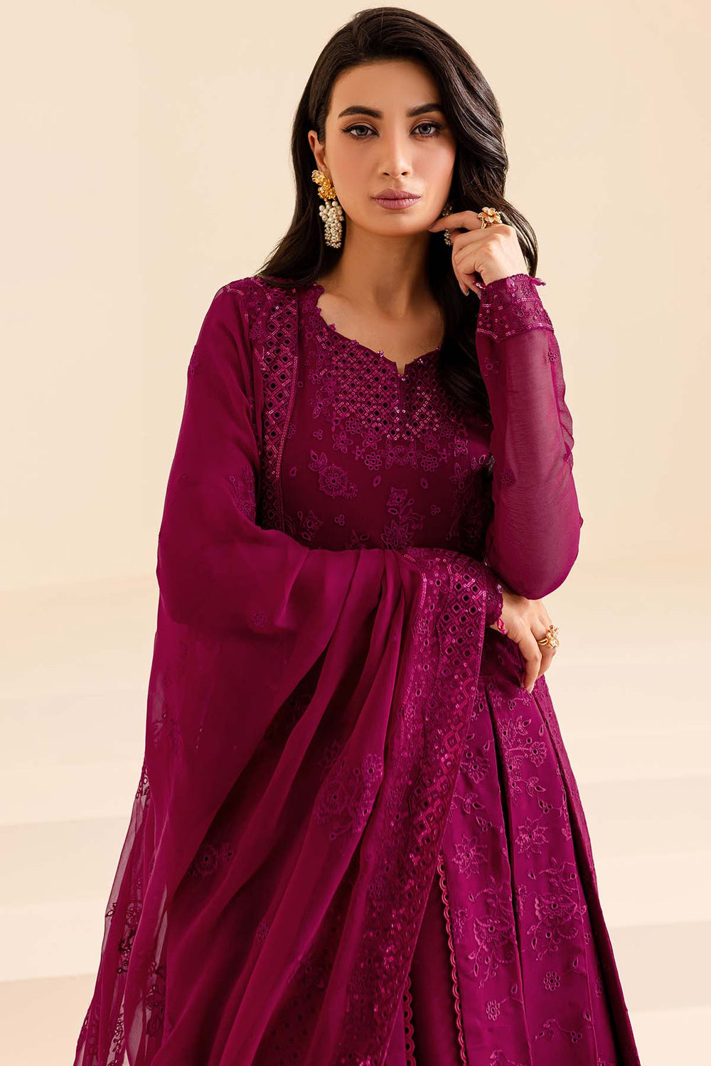 Farasha | Lumiere Formals | Mystic Mauve - by - Libasekhas UK - Registered Vendor of : Farasha - 100% Original Designer Dresss