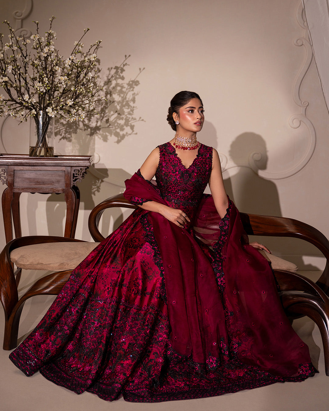 Faiza Saqlain | Rua Wedding Formals | Havin - by Libasekhas UK - Registered Vendor of : Faiza Saqlain - 100% Original Designer Dress