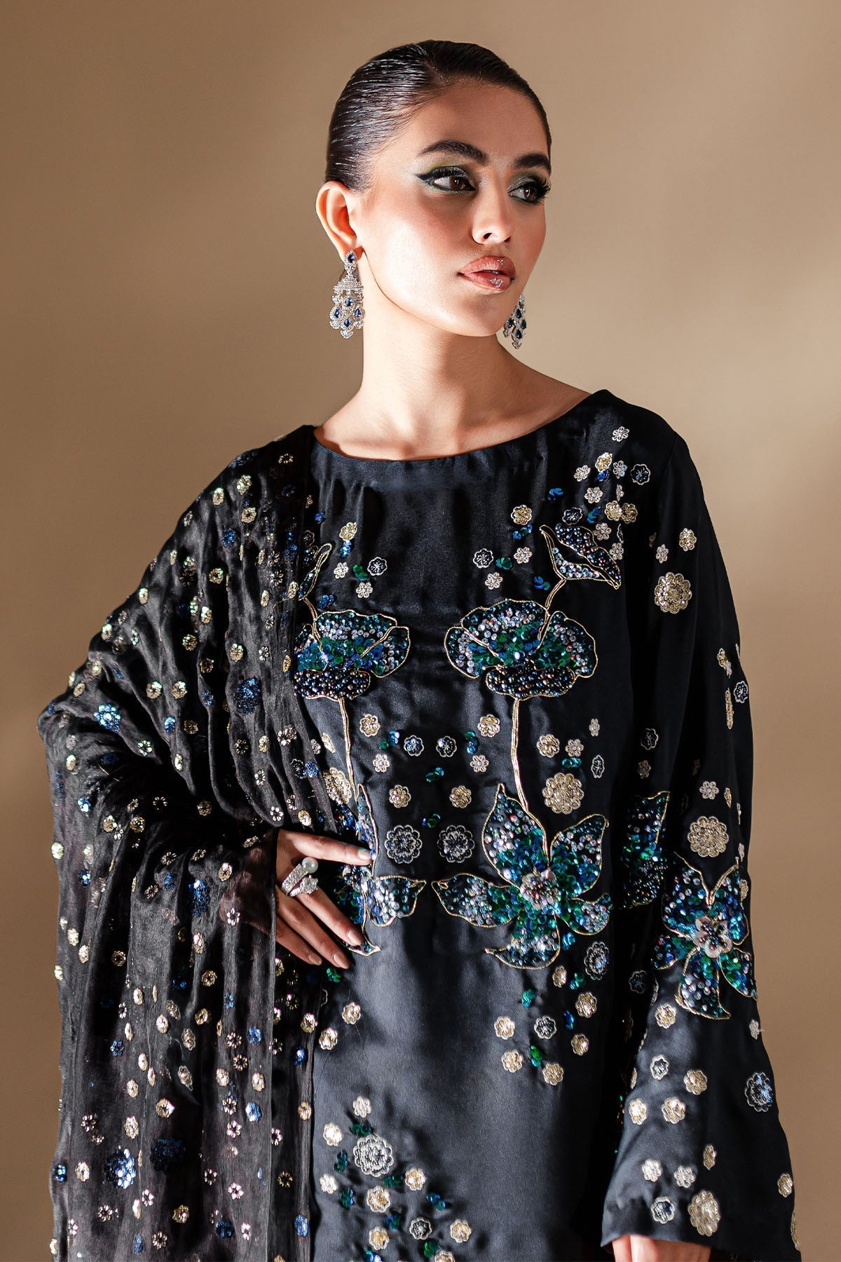 Nureh | Tiny Twinkles | INTENSE - by - Libasekhas UK - Registered Vendor of : Nureh - 100% Original Designer Dresss