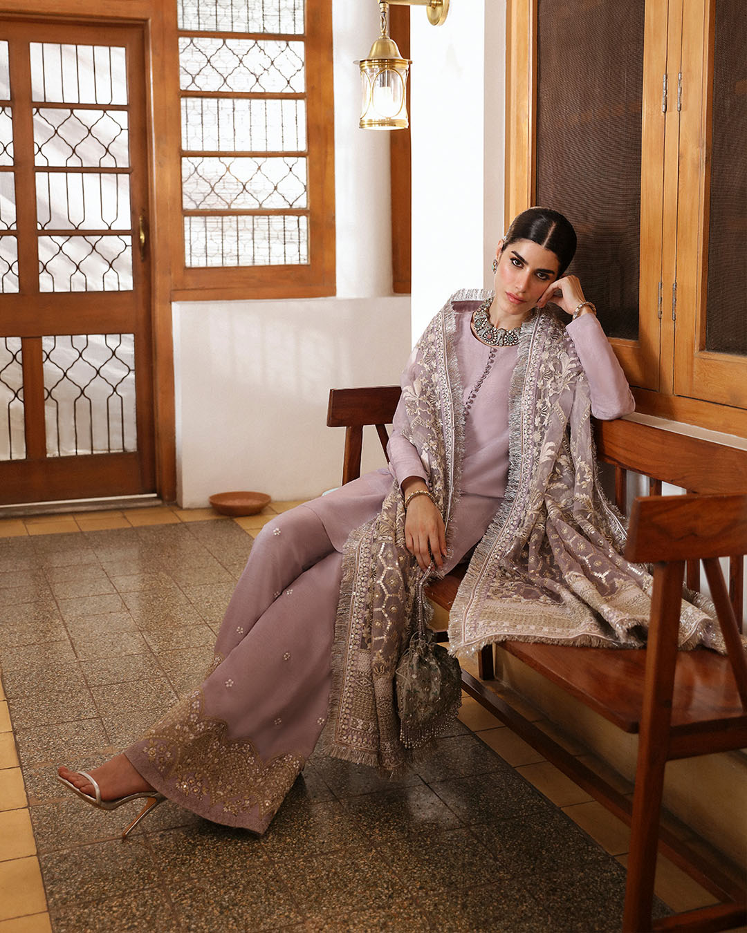 Faiza Saqlain | Mehermah Luxe Formals | Aurene - by - Libasekhas UK - Registered Vendor of : Faiza Saqlain - 100% Original Designer Dresss