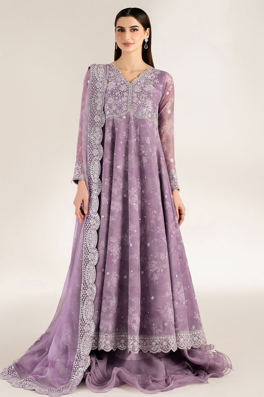 Farasha | Fiorella Formals | Violet Dreams - by Libasekhas UK - Registered Vendor of : Farasha - 100% Original Designer Dress