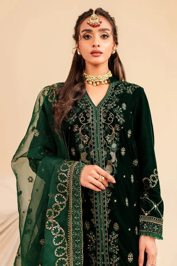 Nureh | Shades of Winter | Ratan - by - Libasekhas UK - Registered Vendor of : Nureh - 100% Original Designer Dresss