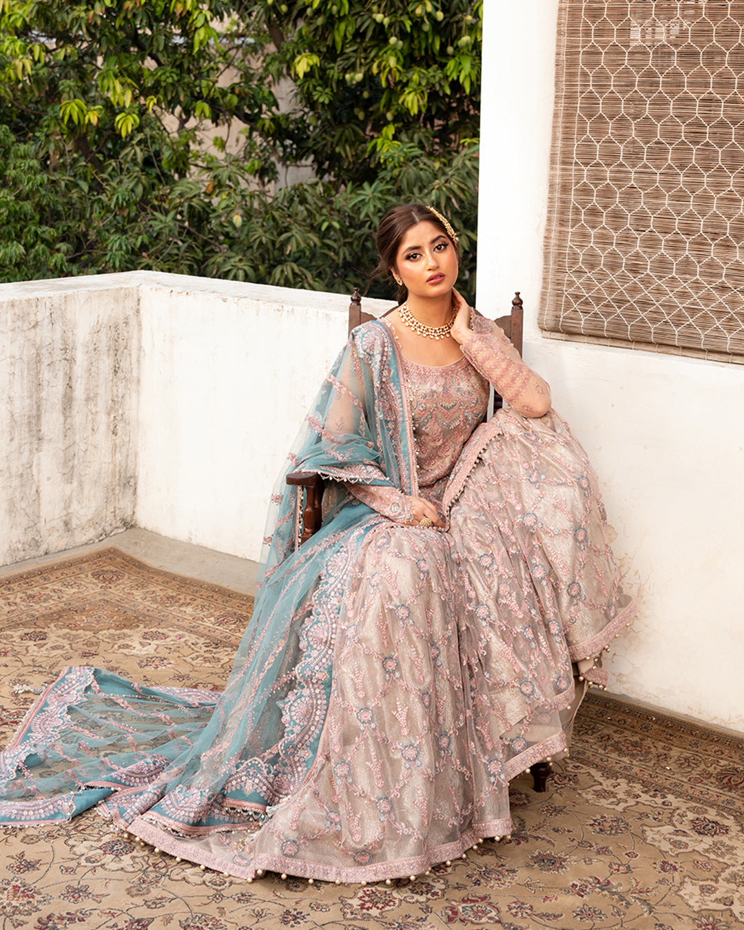 Faiza Saqlain | Nira Festive | Aytan - by - Libasekhas UK - Registered Vendor of : Faiza Saqlain - 100% Original Designer Dresss