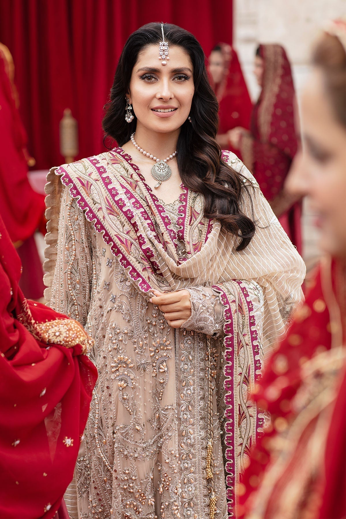 Nureh | Jhoomro Wedding Formals | Jaipur - by - Libasekhas UK - Registered Vendor of : Nureh - 100% Original Designer Dresss