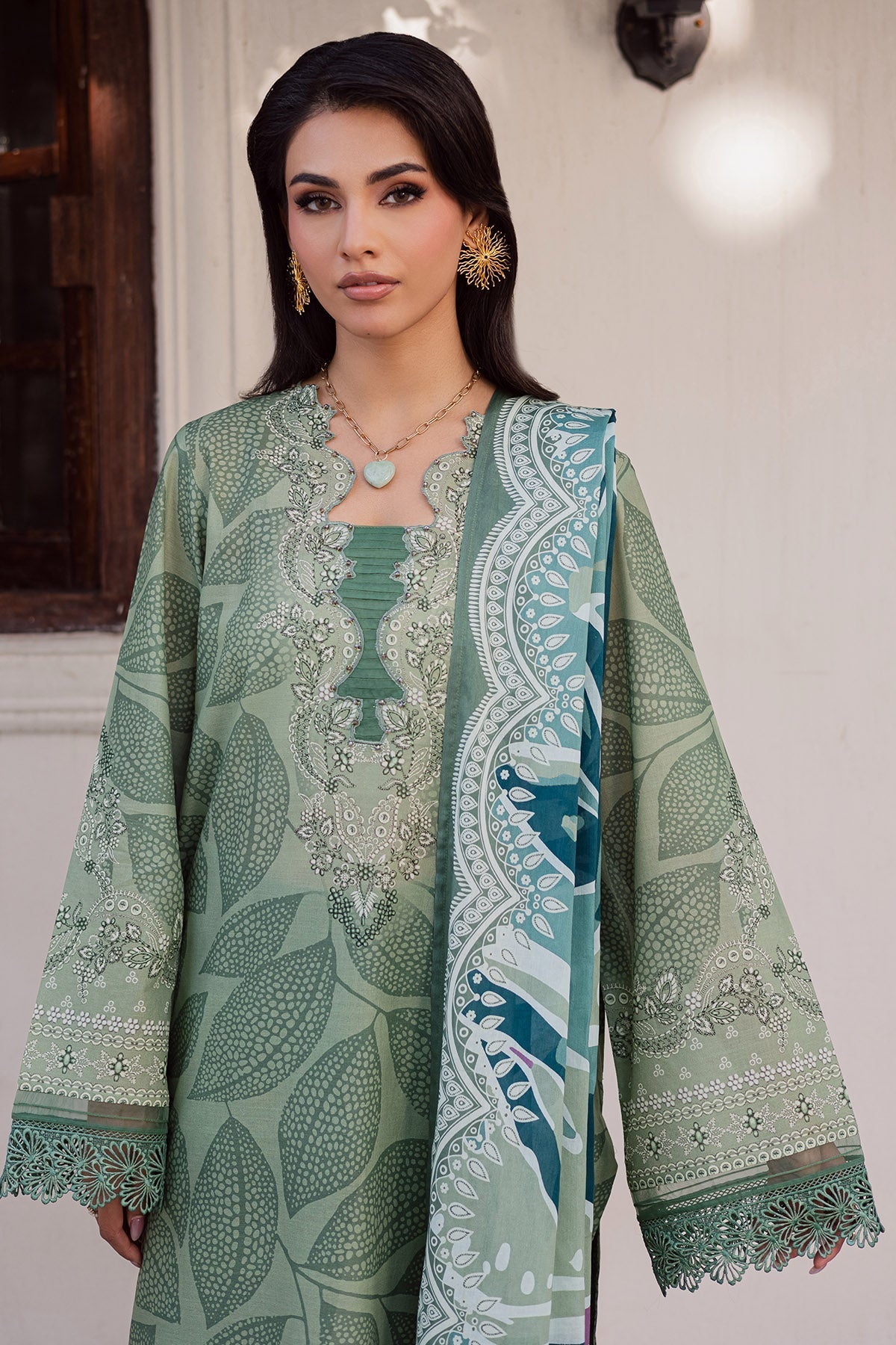 Nureh | Rania Prints | NR-02 - by Libasekhas UK - Registered Vendor of : Nureh - 100% Original Designer Dress