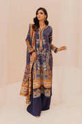 Mina Hasan | Signature Pret | Navy Garden - by Libasekhas - Registered Vendor of : Mina Hasan - 100% Original Designer Dress