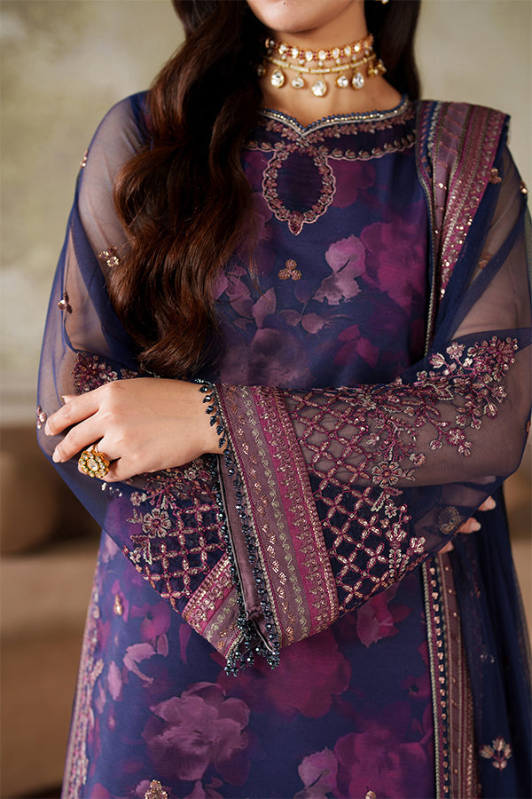 Zarif  | Zaneera Formals | ZRF-ZPE-03 ASRA - by Libasekhas UK - Registered Vendor of : Zarif - 100% Original Designer Dress
