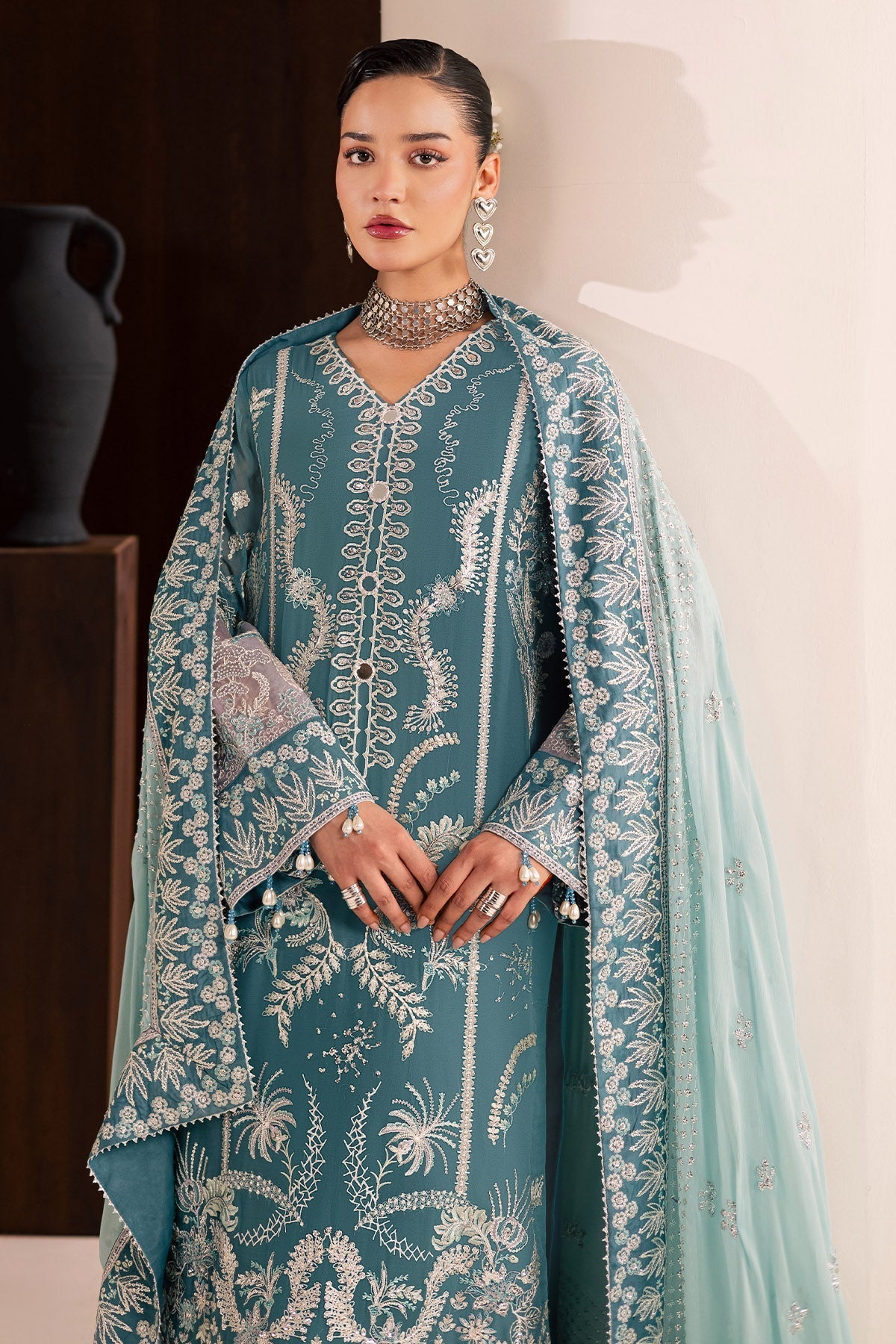 Nureh | Fancy Formal 26 | NP-773 - by Libasekhas UK - Registered Vendor of : Nureh - 100% Original Designer Dress