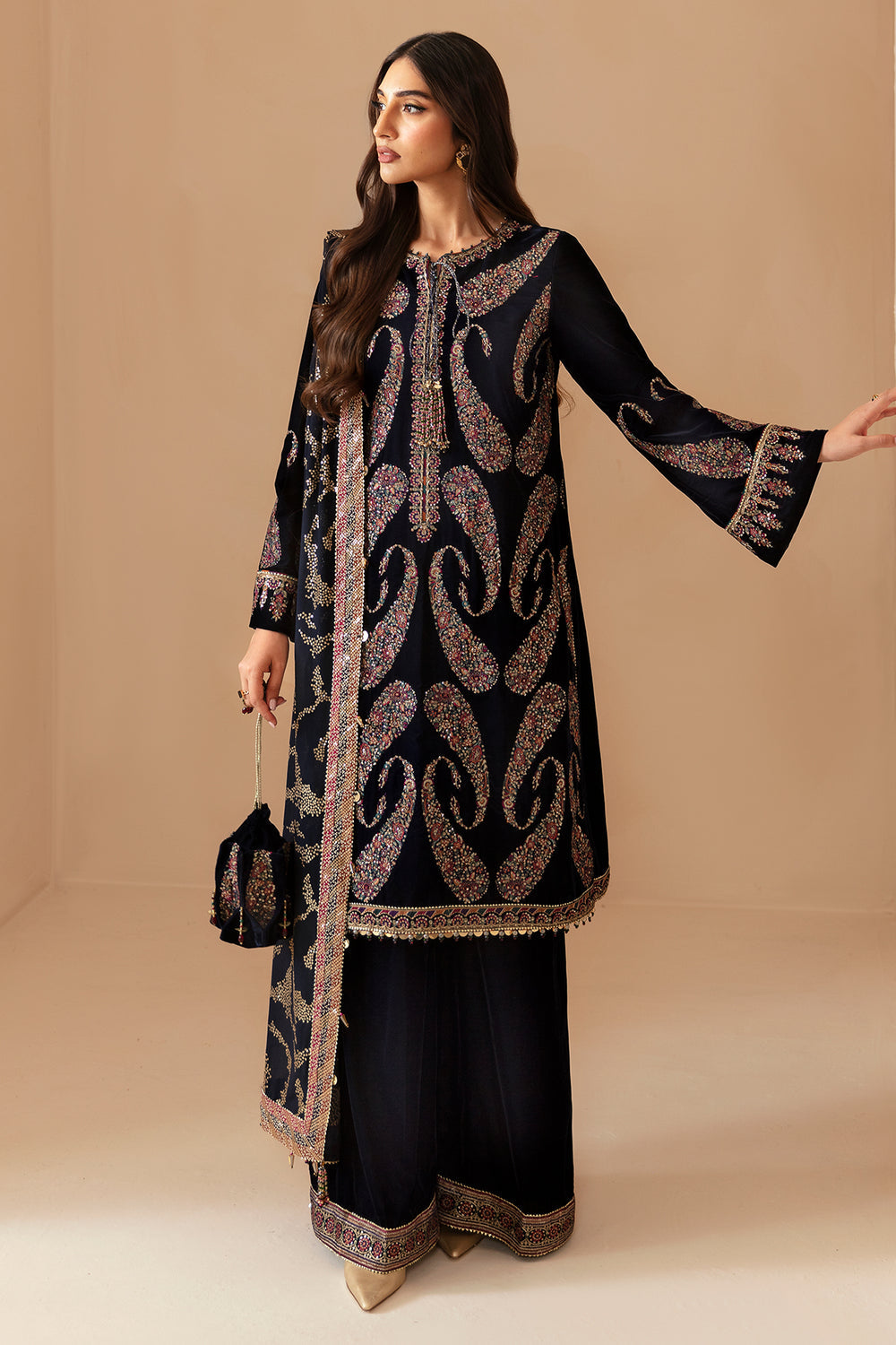 Jazmin | Velvet Edit 24 |  Velvet Formal VF-2024 - by - Libasekhas UK - Registered Vendor of : Jazmin - 100% Original Designer Dresss