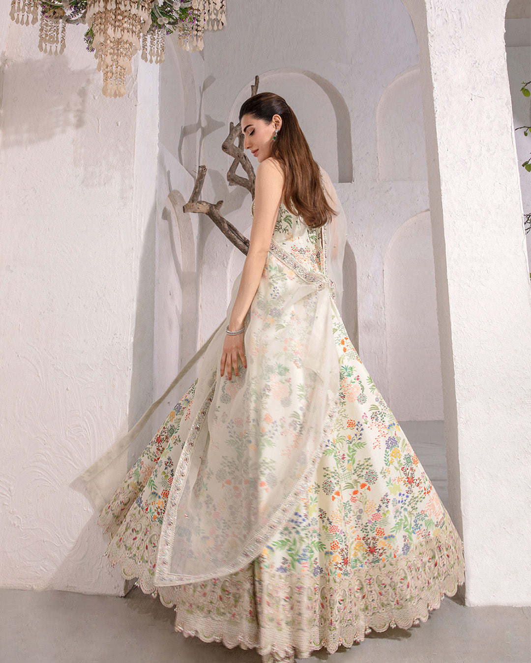 Faiza Saqlain | Lenora Luxury Pret | Floretta - by - Libasekhas UK - Registered Vendor of : Faiza Saqlain - 100% Original Designer Dresss