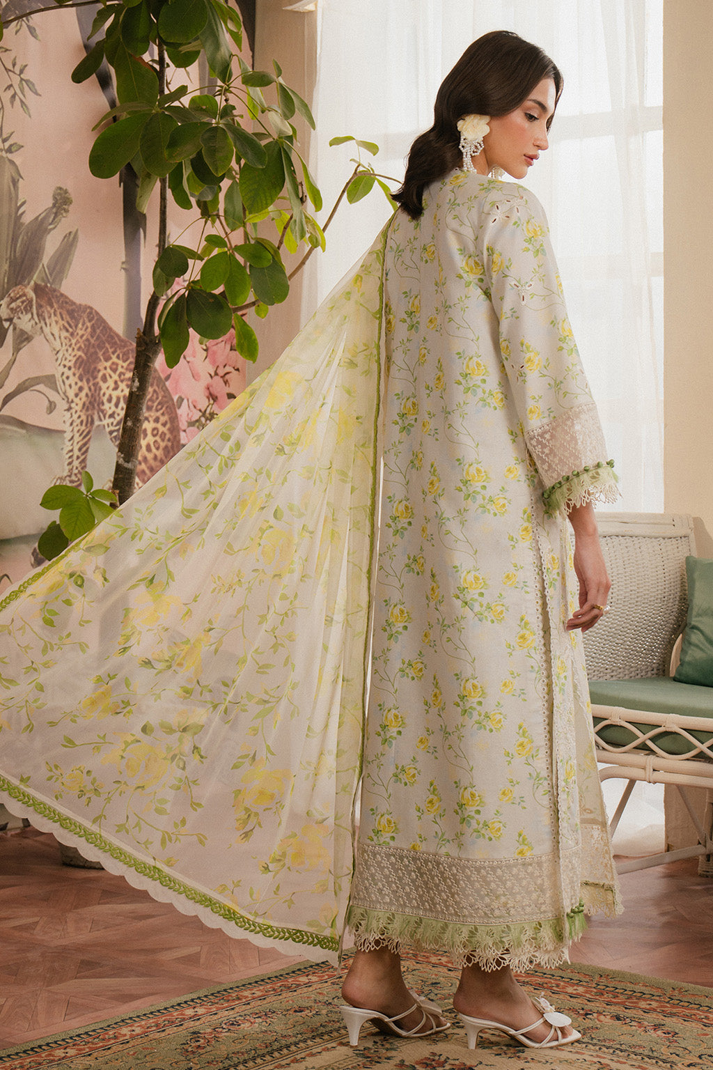 Ayzel | Armelia Printed Lawn 25 | Cyrilla - by - Libasekhas UK - Registered Vendor of : Ayzel - 100% Original Designer Dresss