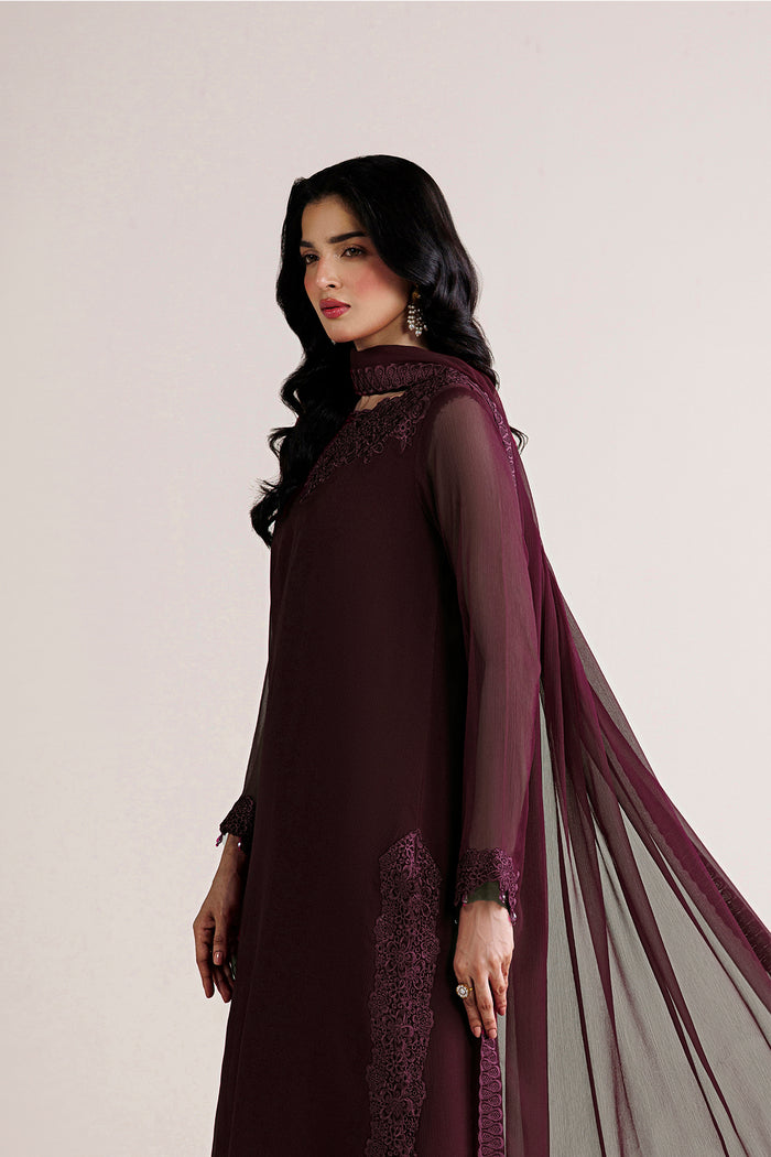 Farasha | Chiffon Essentials 26 | Oak Shadow - by Libasekhas UK - Registered Vendor of : Farasha - 100% Original Designer Dress