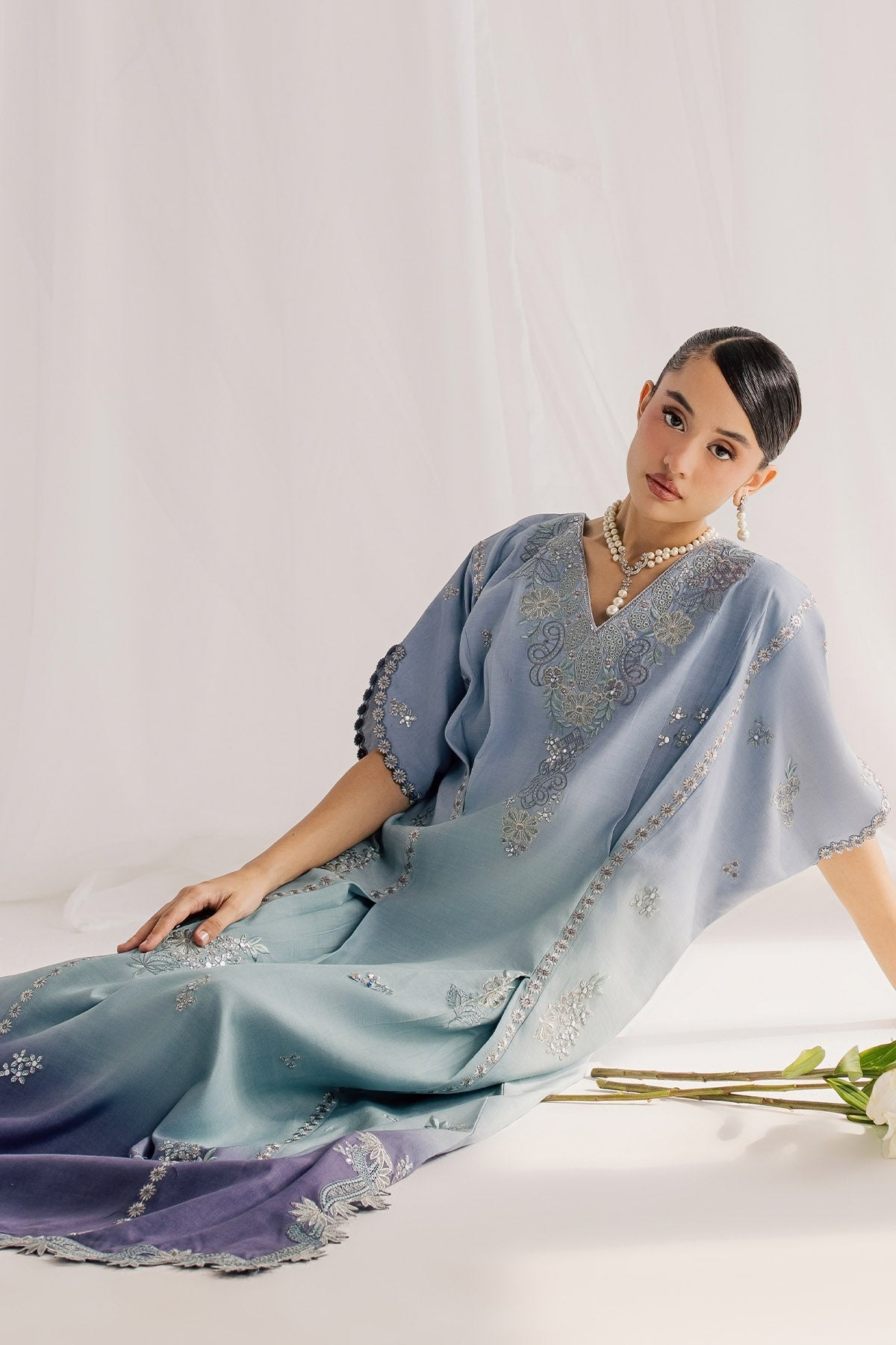 Nureh | Fancy Formal 26 | NP-818 - by Libasekhas UK - Registered Vendor of : Nureh - 100% Original Designer Dress