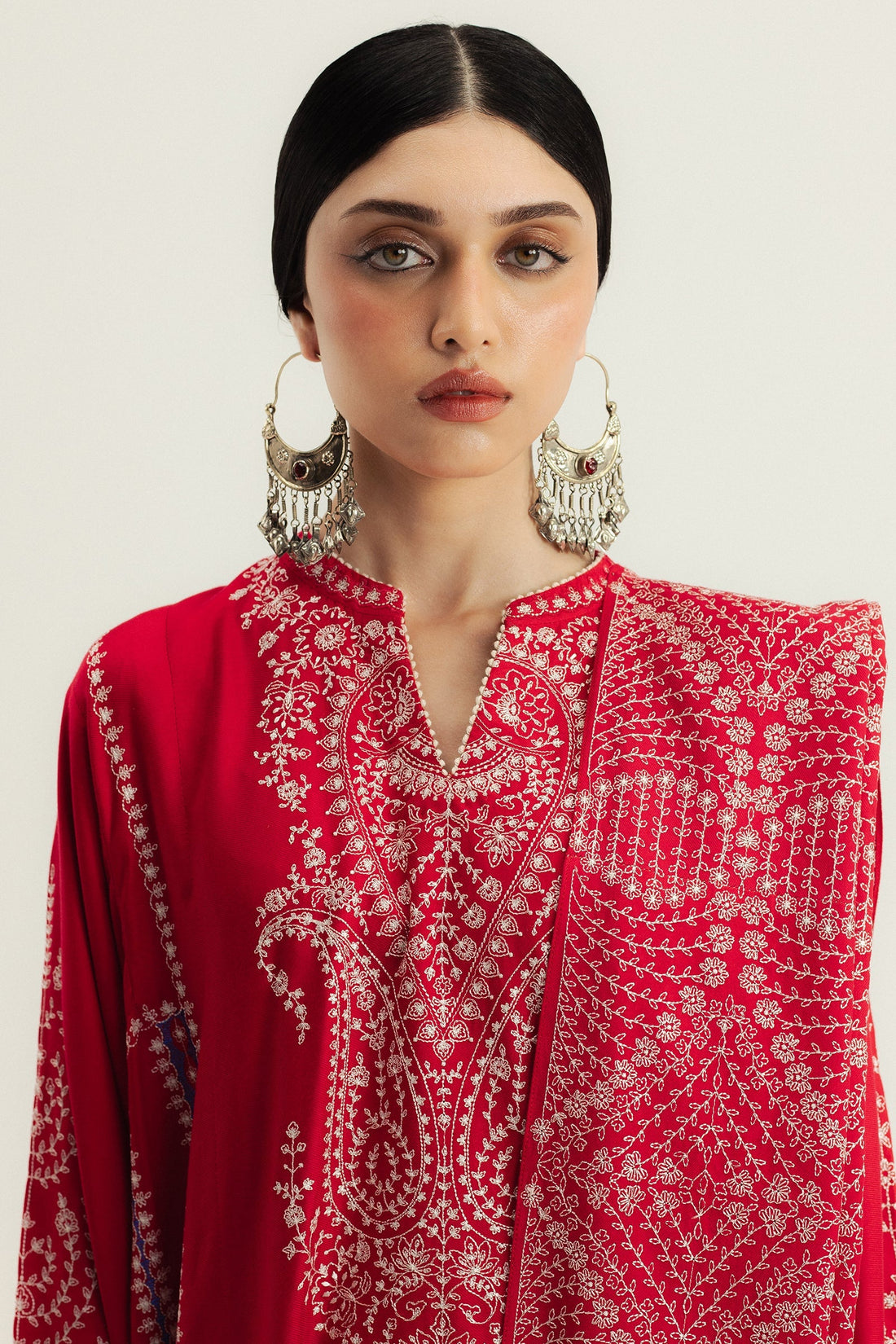 Zara Shahjahan | Winter 25 | Laalazar - by Libasekhas UK - Registered Vendor of : Zara Shahjahan - 100% Original Designer Dress