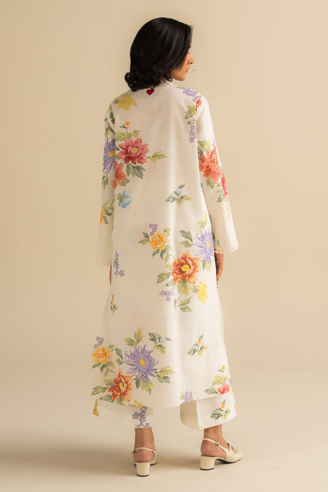 Zara Shahjahan | Love Coco SS 25 |CR25C0769 - by Libasekhas UK - Registered Vendor of : Zara Shahjahan - 100% Original Designer Dress