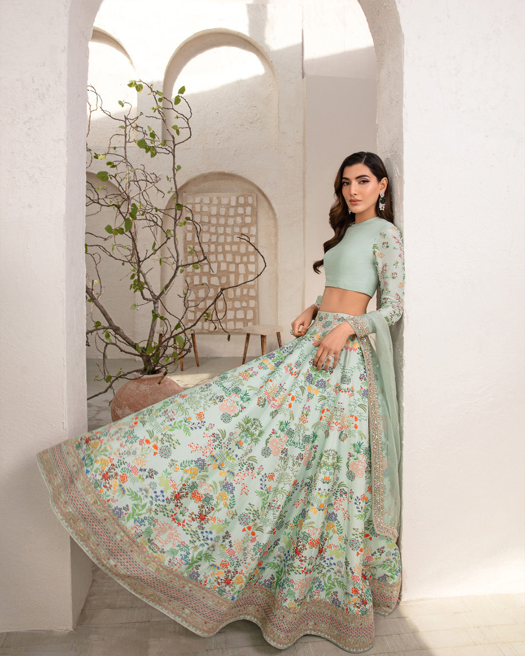 Faiza Saqlain | Lenora Luxury Pret | Myria - by - Libasekhas UK - Registered Vendor of : Faiza Saqlain - 100% Original Designer Dresss