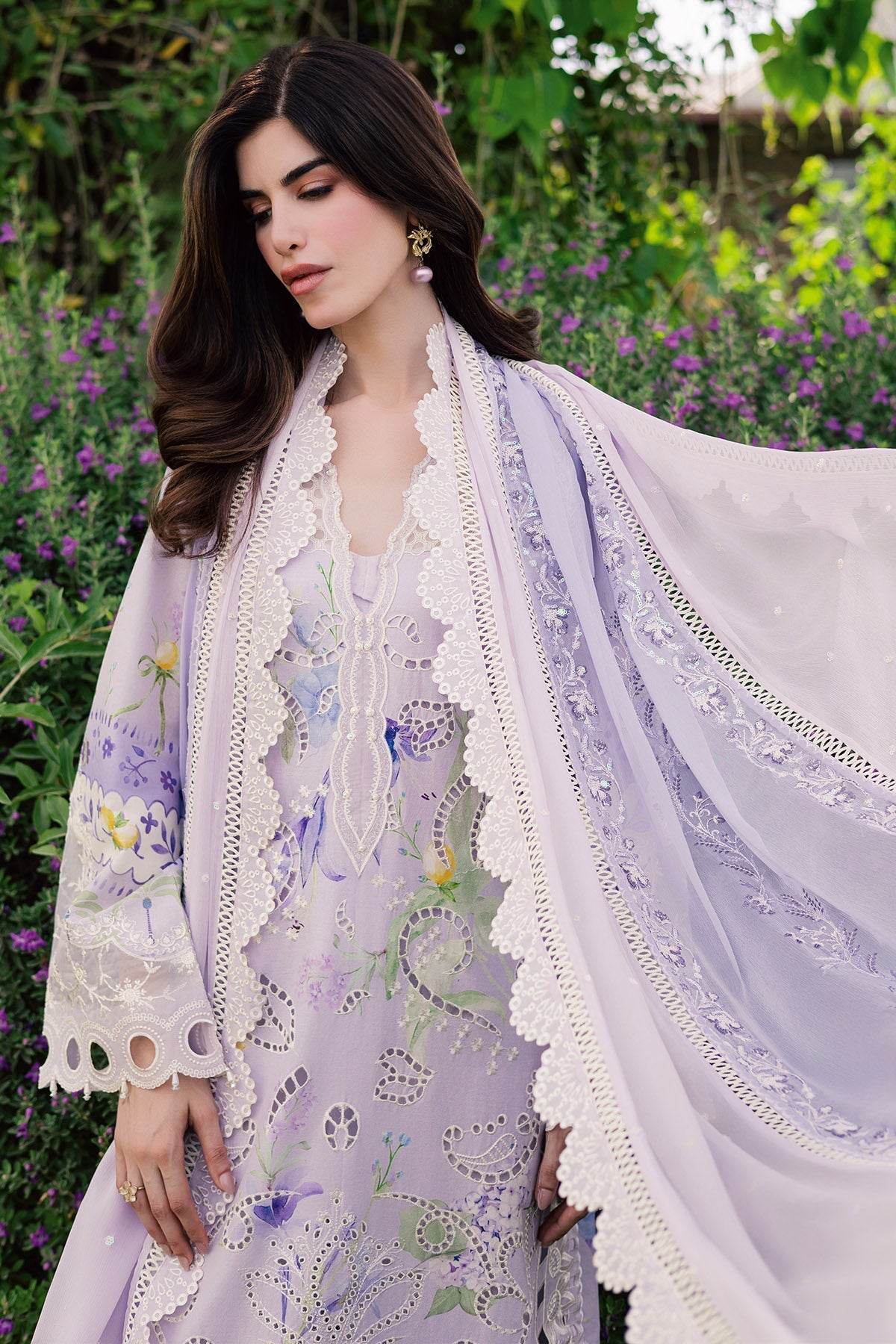 Nureh | Raha Lawn | NE-258 - by Libasekhas UK - Registered Vendor of : Nureh - 100% Original Designer Dress