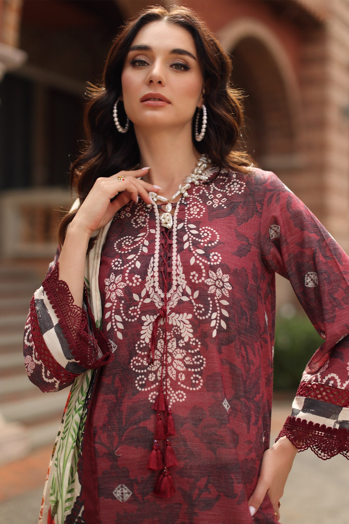 Nureh | Signature Prints 26 | SP-208 - by Libasekhas UK - Registered Vendor of : Nureh - 100% Original Designer Dress