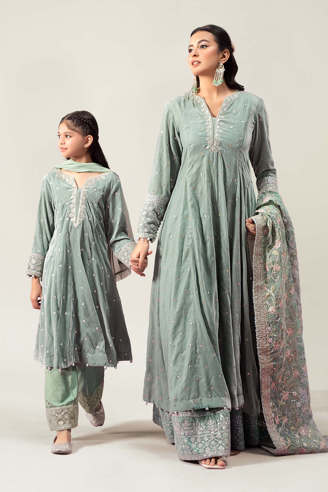 Maira B | Ready to Wear | SF-W24-12 - by - Libasekhas UK - Registered Vendor of : Maria B - 100% Original Designer Dresss