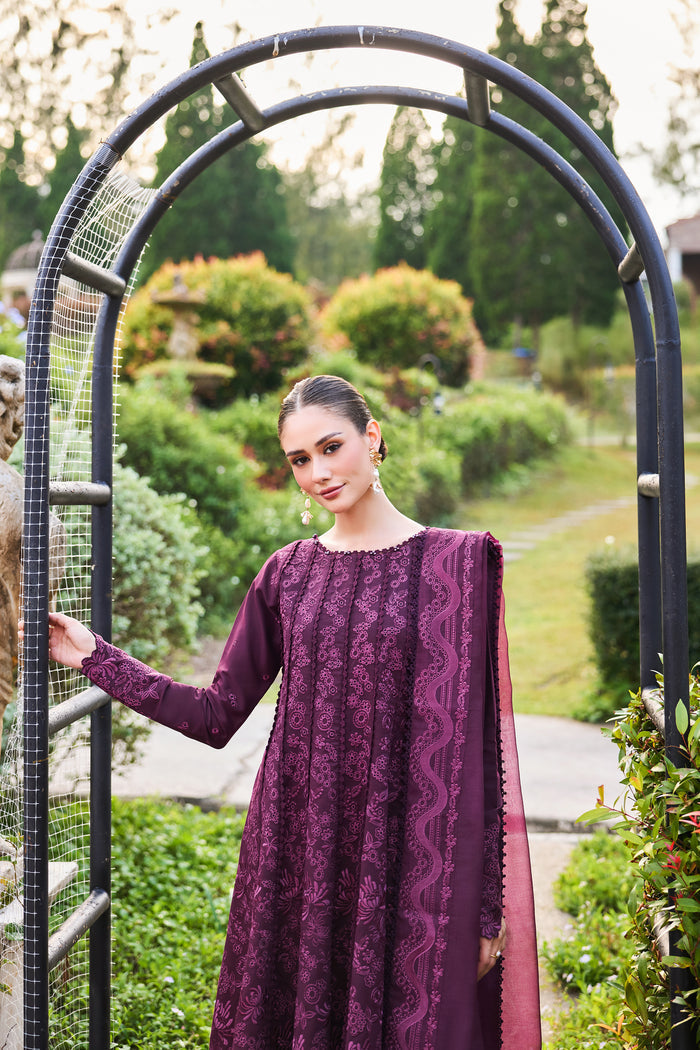 Farasha | Sorine Summer 26 | Violet Whisper - by Libasekhas UK - Registered Vendor of : Farasha - 100% Original Designer Dress