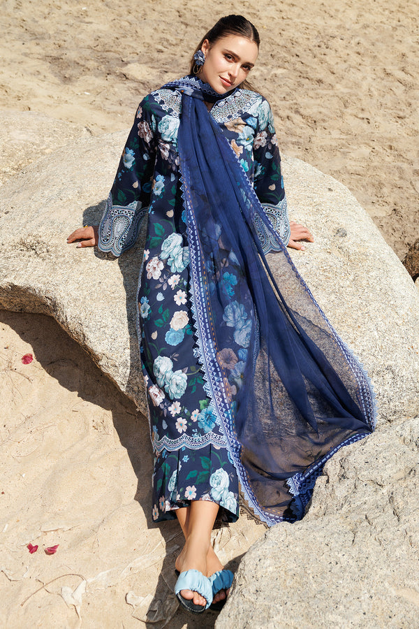 Farasha | Printed Essentials | Floral Blush - by - Libasekhas UK - Registered Vendor of : Farasha - 100% Original Designer Dresss
