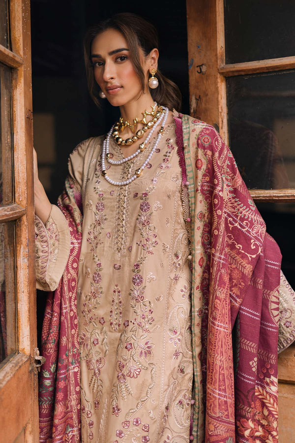 Nureh | Maya Linen 25 | NW-101 - by Libasekhas UK - Registered Vendor of : Nureh - 100% Original Designer Dress