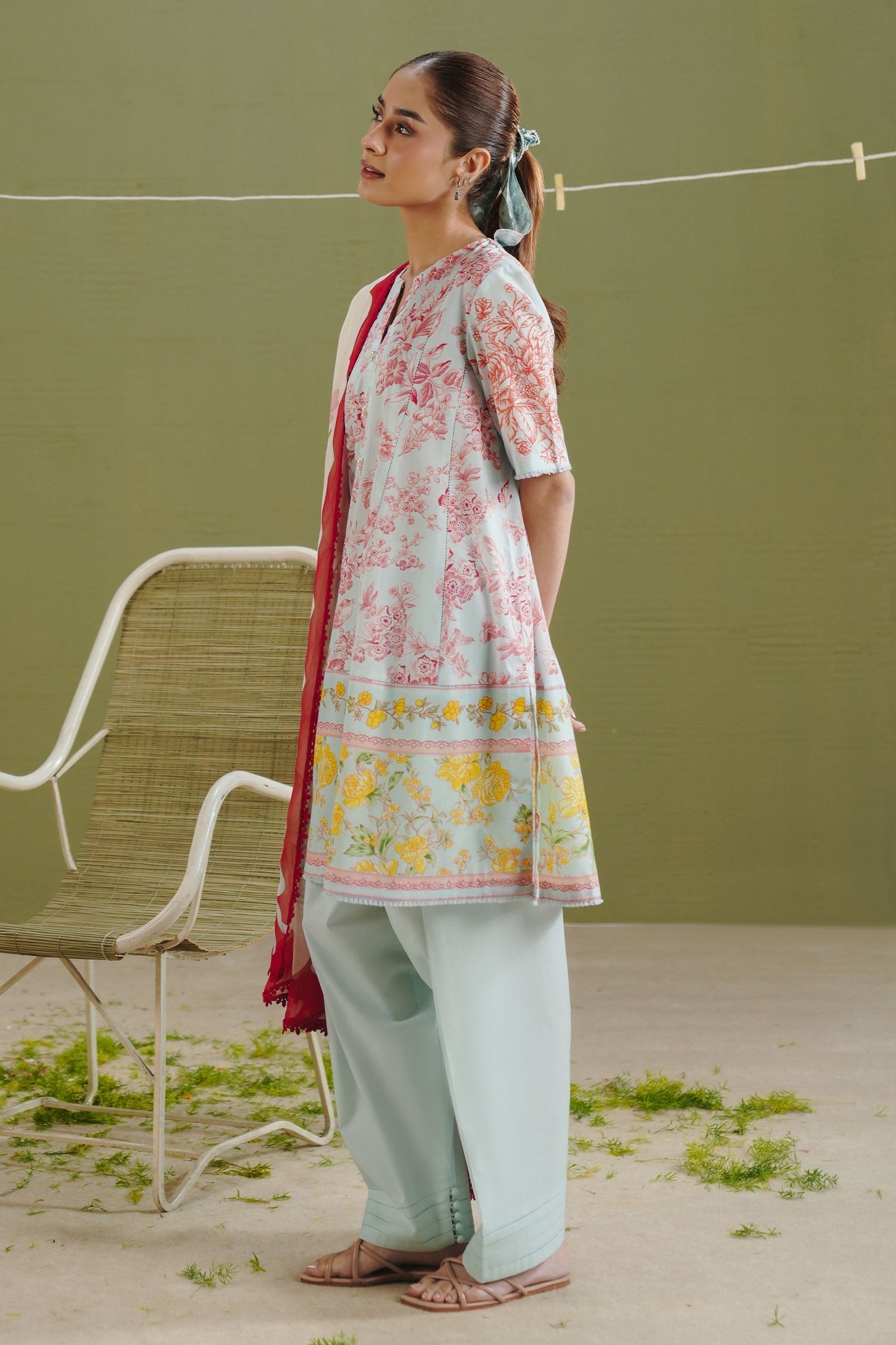 Zara Shahjahan | Coco Prints 26 | Elvo-4B - by Libasekhas UK - Registered Vendor of : Zara Shahjahan - 100% Original Designer Dress