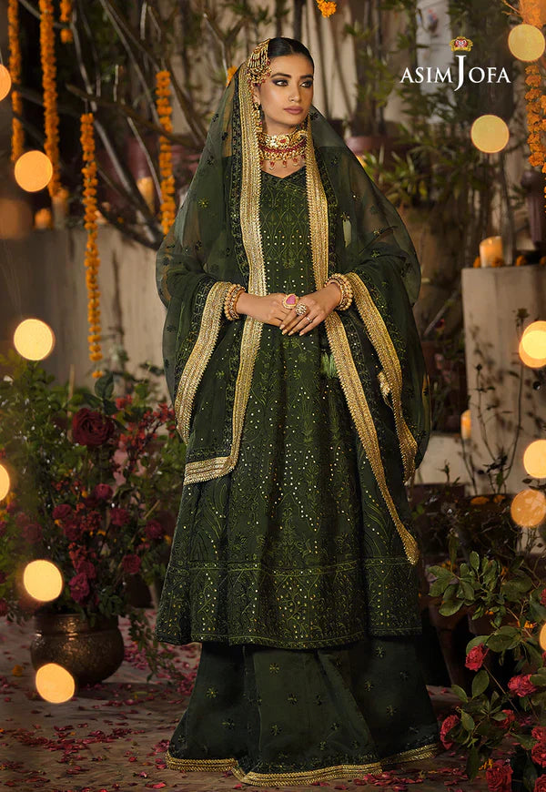 Asim Jofa | Wedding Collection | AJR-19 - by - Libasekhas UK - Registered Vendor of : Asim Jofa - 100% Original Designer Dresss