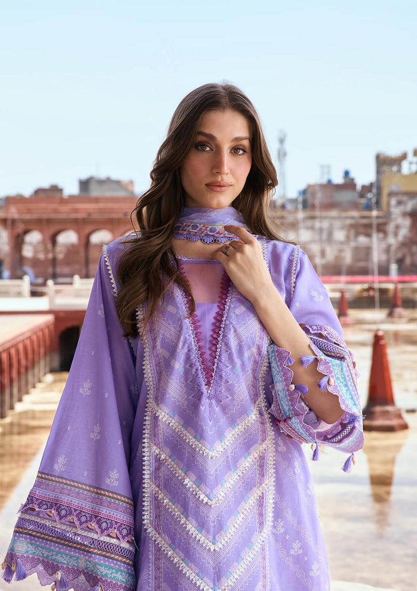 Kahf Premium | Prints Collection 26 | KPS-6A NAJAM - by Libasekhas - Registered Vendor of : Kahf Premium - 100% Original Designer Dress