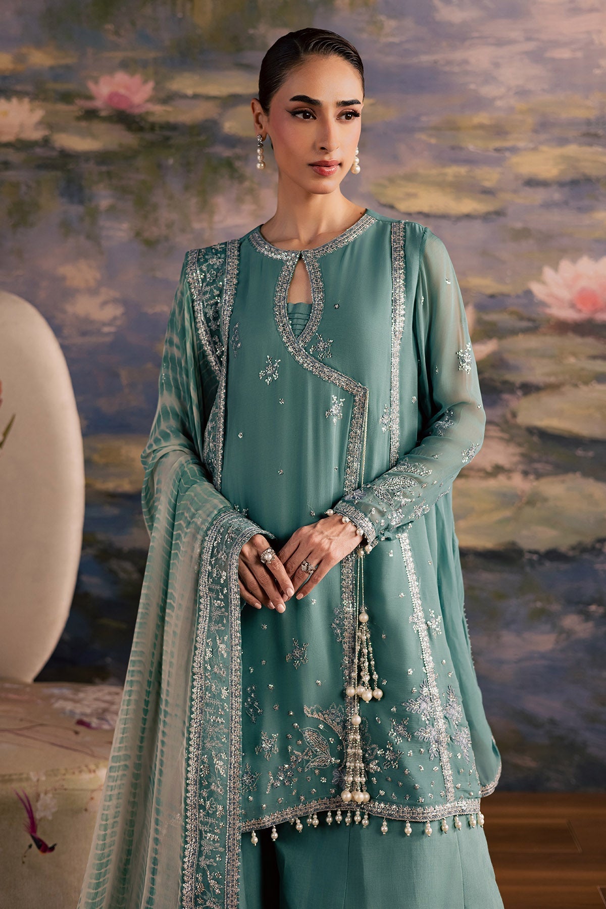 Nureh | Fancy Formal 26 | NP-783 - by Libasekhas UK - Registered Vendor of : Nureh - 100% Original Designer Dress